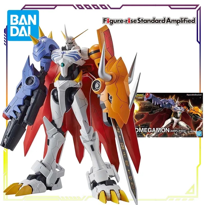 BANDAI Original Figure-rise St - Model Kit Omegamon บทวิจารณ์และราคา