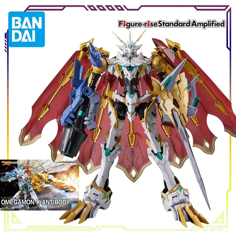 BANDAI Original Figure-rise St - Model Kit Omegamon บทวิจารณ์และราคา