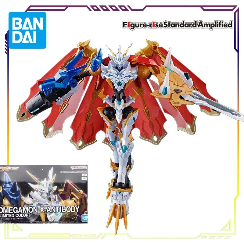 BANDAI Original Figure-rise St - Model Kit Omegamon บทวิจารณ์และราคา