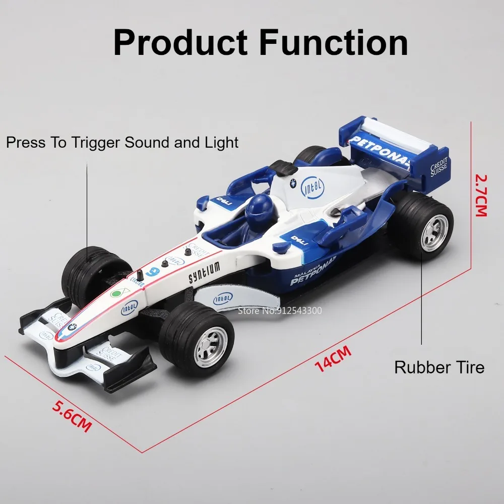 1:32 Scaleสูตรรถแข่งของเล่นจํา - Model Kit Formula 1 บทวิจารณ์และราคา