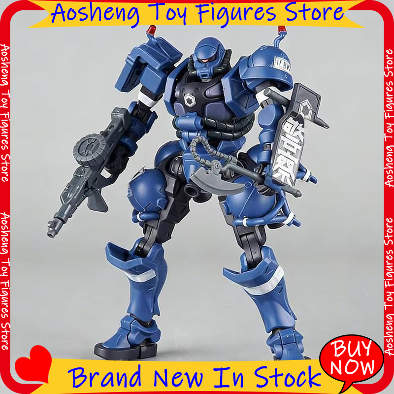 HG 1/144 Gquuuuuux ตำรวจทหารซา - Model Kit Zaku บทวิจารณ์และราคา