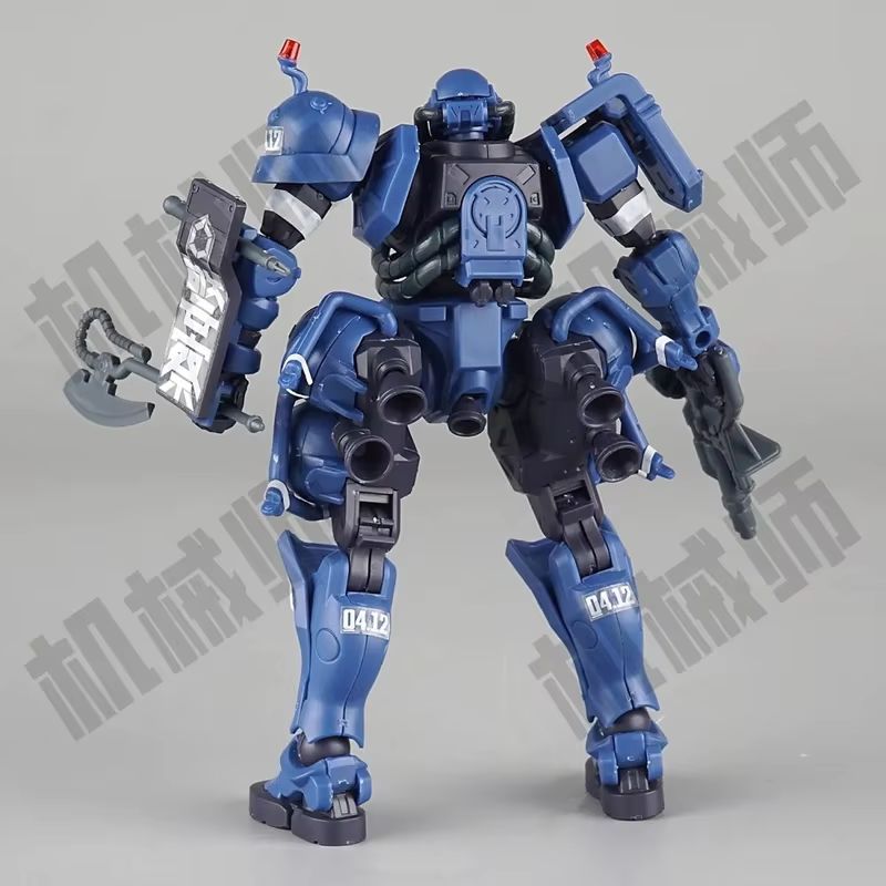HG 1/144 Gquuuuuux ตำรวจทหารซา - Model Kit Zaku บทวิจารณ์และราคา