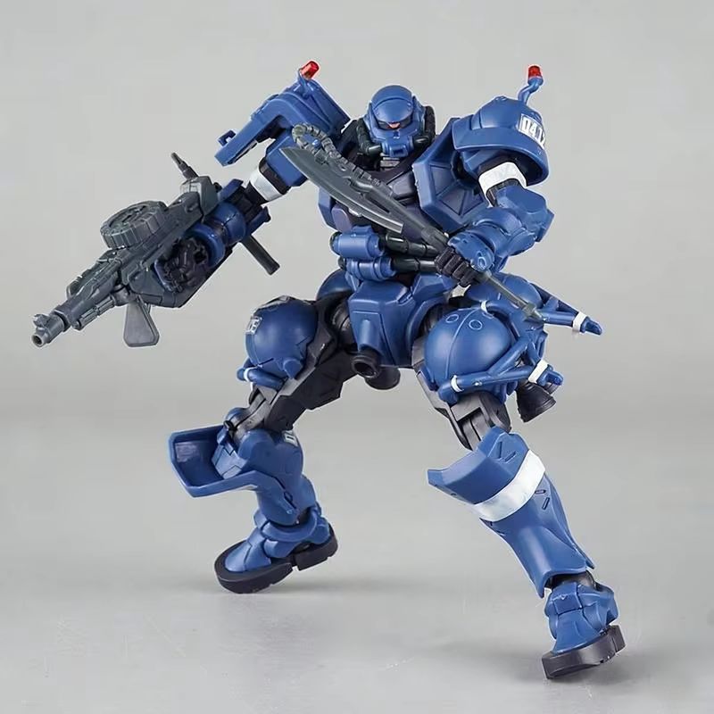 HG 1/144 Gquuuuuux ตำรวจทหารซา - Model Kit Zaku บทวิจารณ์และราคา