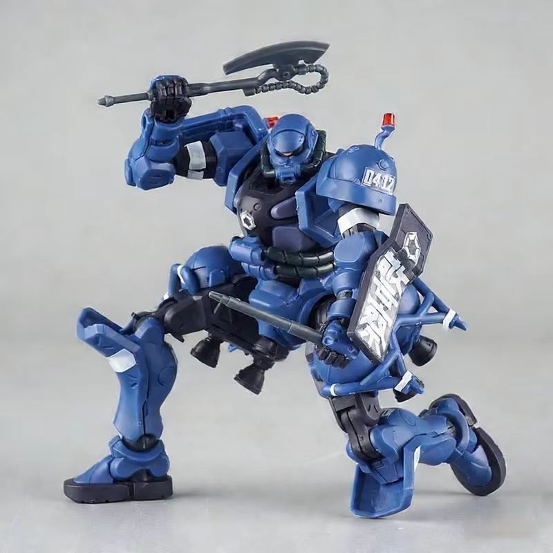HG 1/144 Gquuuuuux ตำรวจทหารซา - Model Kit Zaku บทวิจารณ์และราคา