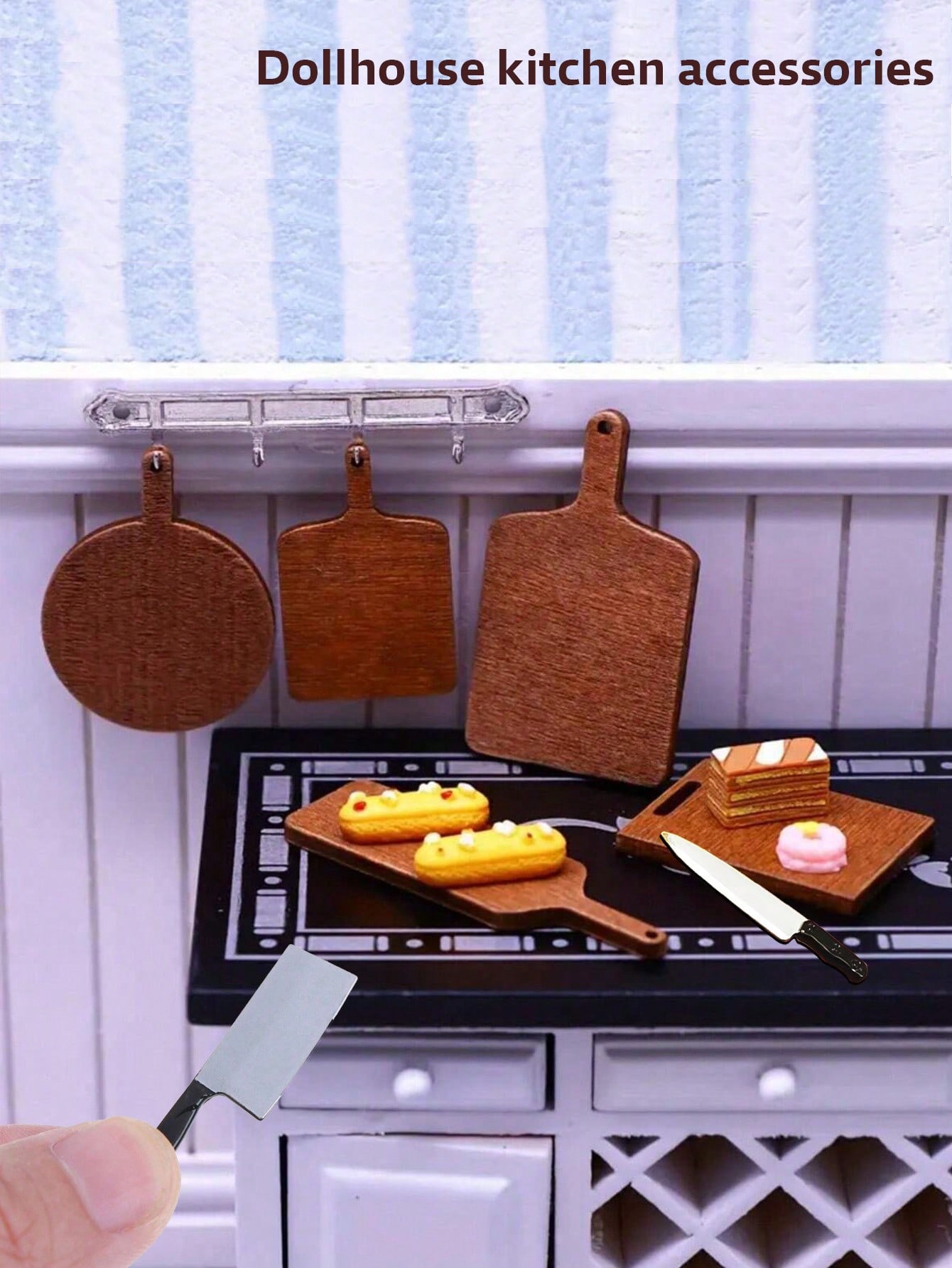 ชุดครัวจิ๋วสำหรับบ้านตุ๊กตา พร - Model Kit Cutter บทวิจารณ์และราคา