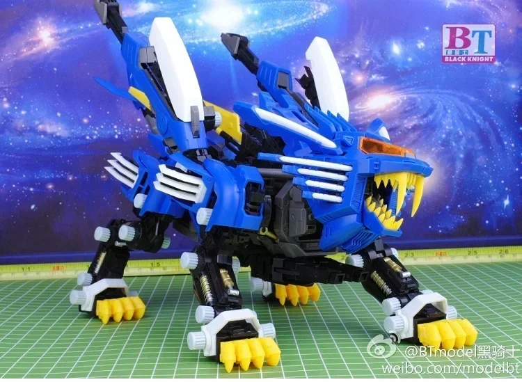 โซอิดส์ RPZ-028 เบลด ไลเกอร์ เ - Model Kit Zoids Blade Liger บทวิจารณ์และราคา