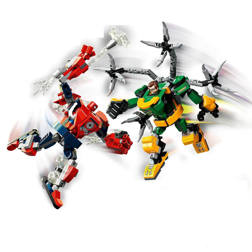 ซูเปอร์ฮีโร่ สไปเดอร์แมน VS ด็ - Model Kit Vs Figure บทวิจารณ์และราคา