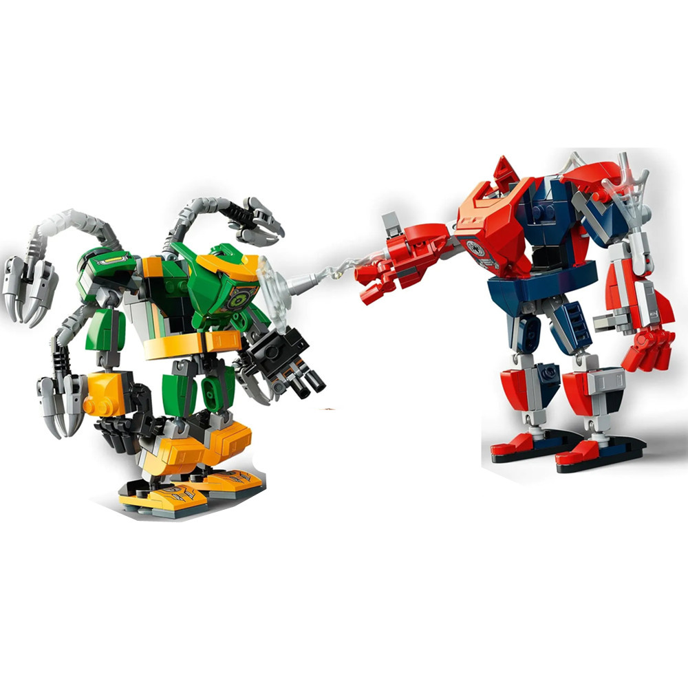 ซูเปอร์ฮีโร่ สไปเดอร์แมน VS ด็ - Model Kit Vs Figure บทวิจารณ์และราคา