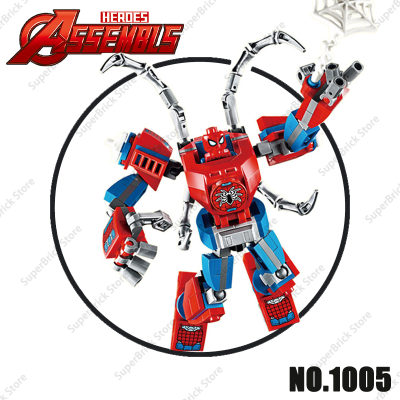 ซูเปอร์ฮีโร่ สไปเดอร์แมน VS ด็ - Model Kit Vs Figure บทวิจารณ์และราคา