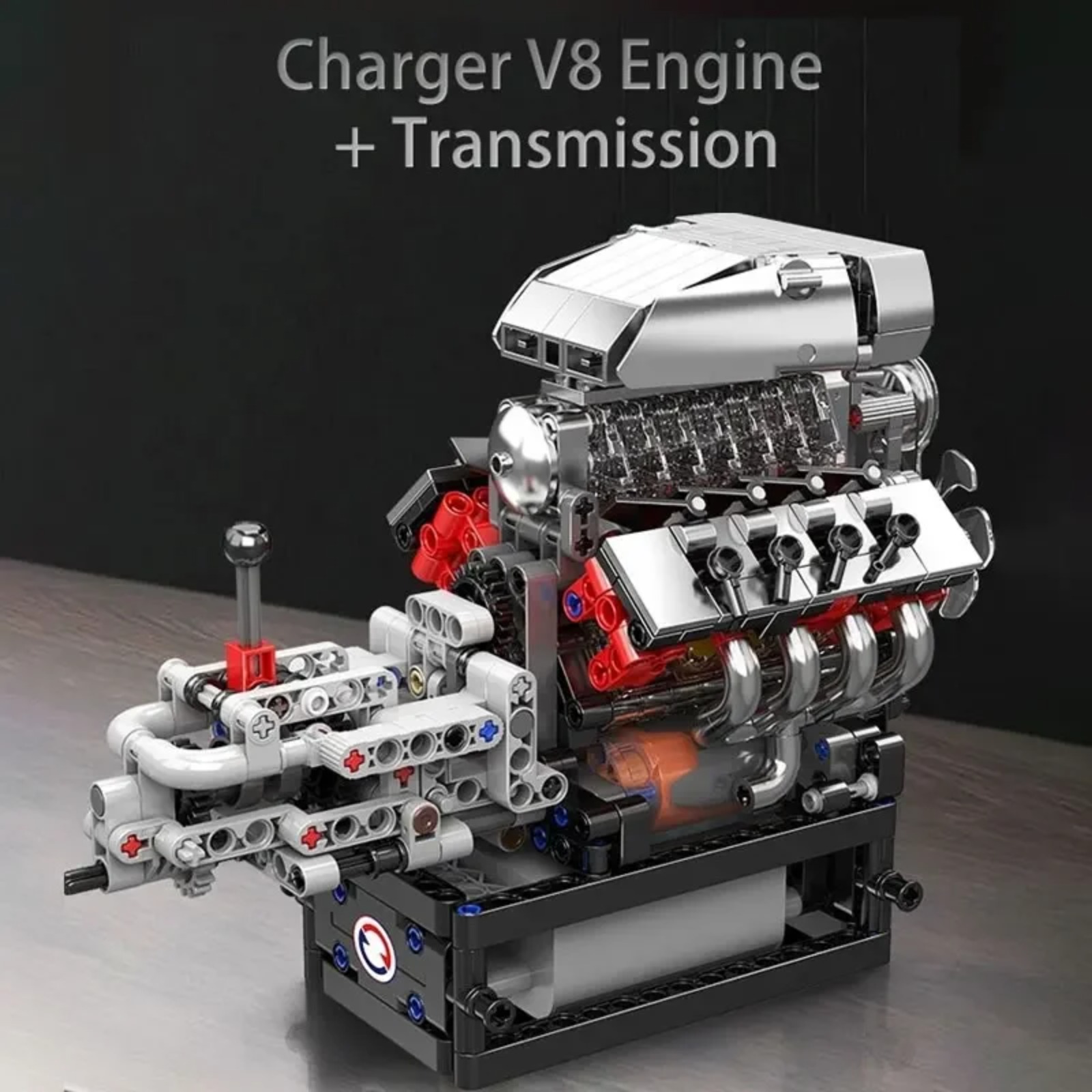 Mold King 10225 V8 เครื่องยนต์ - Model Kit V8 Engine บทวิจารณ์และราคา