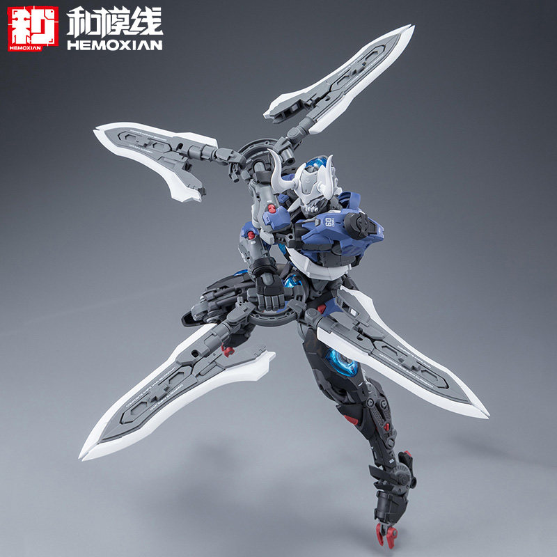 ชุดประกอบหุ่นยนต์ HEMOXIAN Art - Model Kit Zero บทวิจารณ์และราคา