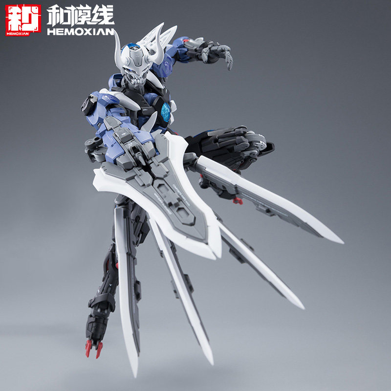 ชุดประกอบหุ่นยนต์ HEMOXIAN Art - Model Kit Zero บทวิจารณ์และราคา