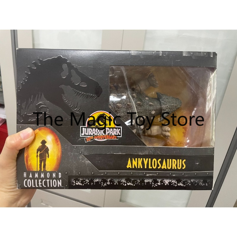 โมเดลแอนคิโลซอรัส ซีรีส์ฮัมมอน - Model Kit Jurassic Park บทวิจารณ์และราคา