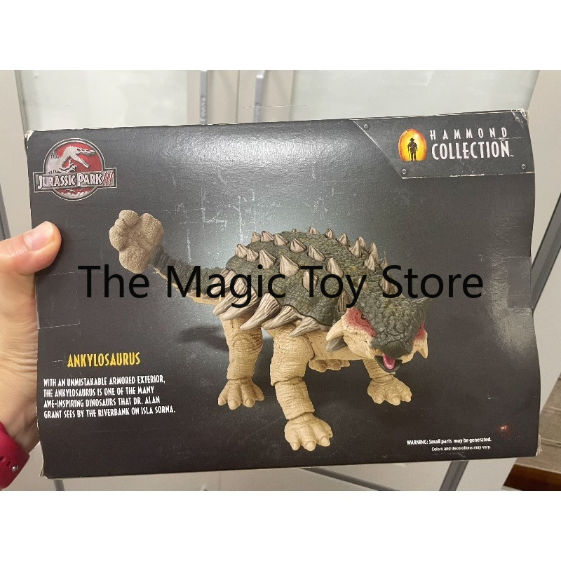โมเดลแอนคิโลซอรัส ซีรีส์ฮัมมอน - Model Kit Jurassic Park บทวิจารณ์และราคา