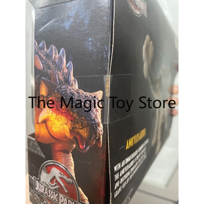 โมเดลแอนคิโลซอรัส ซีรีส์ฮัมมอน - Model Kit Jurassic Park บทวิจารณ์และราคา