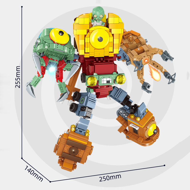 พืชVs. Zombies Battle Of The S - Model Kit Vs Figure บทวิจารณ์และราคา