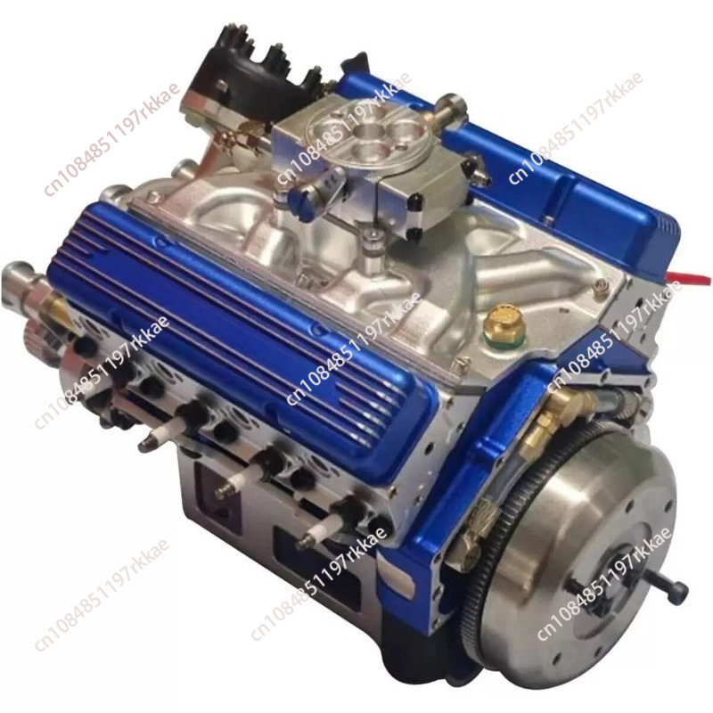 ชุดโมเดลเครื่องยนต์เรซิน V8 OH - Model Kit V8 Engine บทวิจารณ์และราคา
