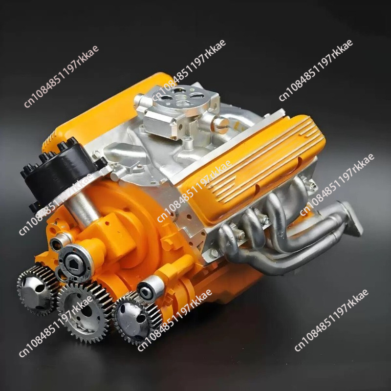 ชุดโมเดลเครื่องยนต์เรซิน V8 OH - Model Kit V8 Engine บทวิจารณ์และราคา