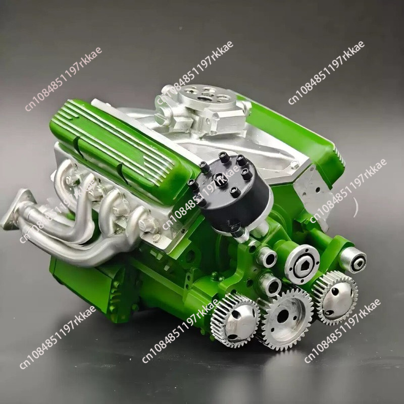 ชุดโมเดลเครื่องยนต์เรซิน V8 OH - Model Kit V8 Engine บทวิจารณ์และราคา