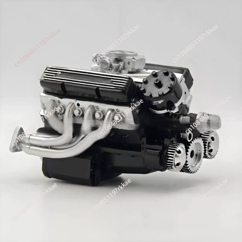 ชุดโมเดลเครื่องยนต์เรซิน V8 OH - Model Kit V8 Engine บทวิจารณ์และราคา