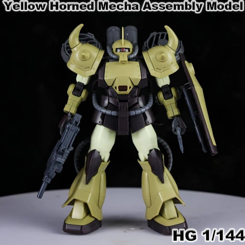 ชุดประกอบหุ่นยนต์ HG 1/144 สีเ - Model Kit Hg บทวิจารณ์และราคา