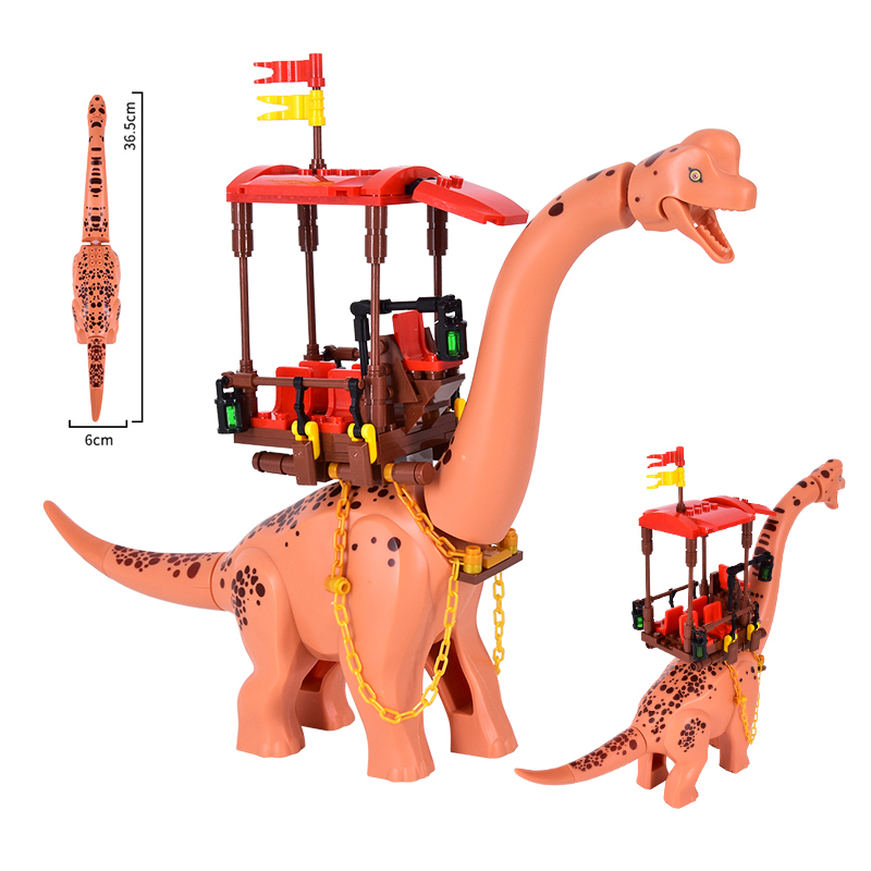 Moc Jurassic Dino Brachiosauru - Model Kit Jurassic Park บทวิจารณ์และราคา