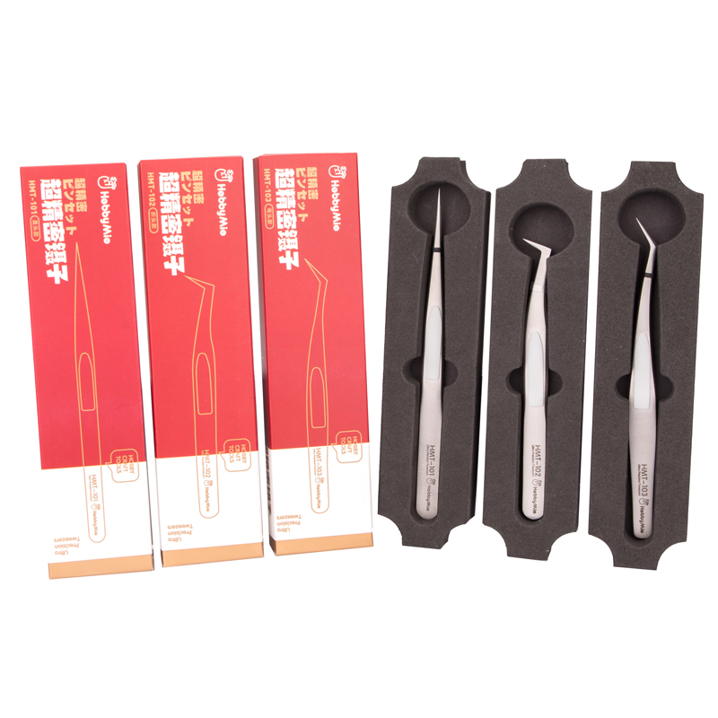 HMT101 มุมตรง Anti Static Deca - Model Kit Tweezers บทวิจารณ์และราคา