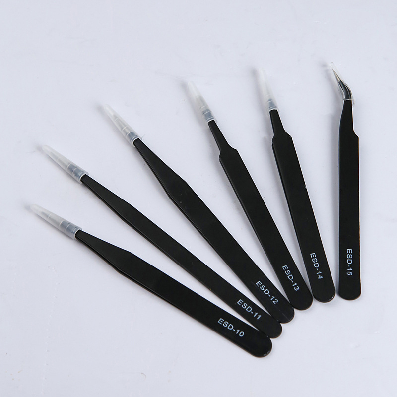 ชุดแหนบป้องกันไฟฟ้าสถิตย์ ESD  - Model Kit Tweezers บทวิจารณ์และราคา