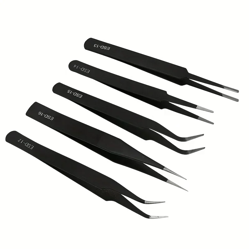 ชุดแหนบป้องกันไฟฟ้าสถิตย์ ESD  - Model Kit Tweezers บทวิจารณ์และราคา
