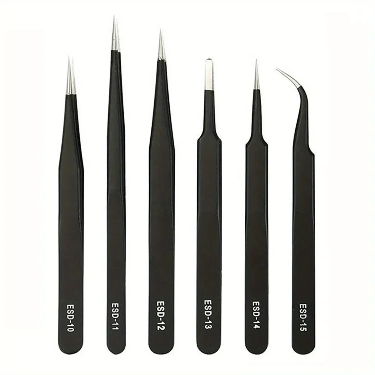 ชุดแหนบป้องกันไฟฟ้าสถิตย์ ESD  - Model Kit Tweezers บทวิจารณ์และราคา