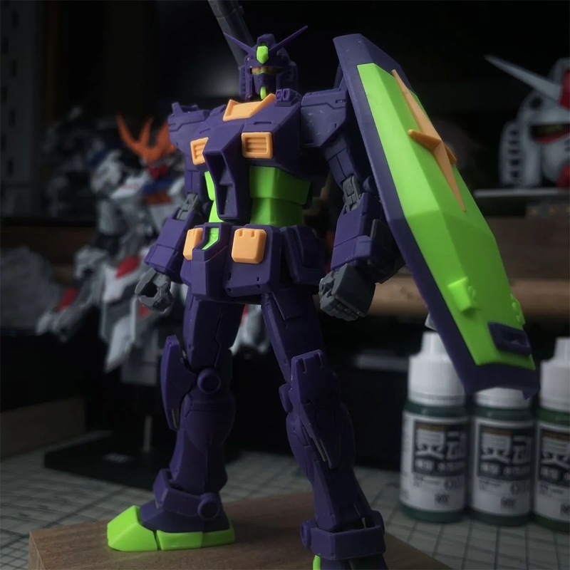 HG 1/144 RX-78-2 GTO Yuanzu EV - Model Kit Eva 00 บทวิจารณ์และราคา
