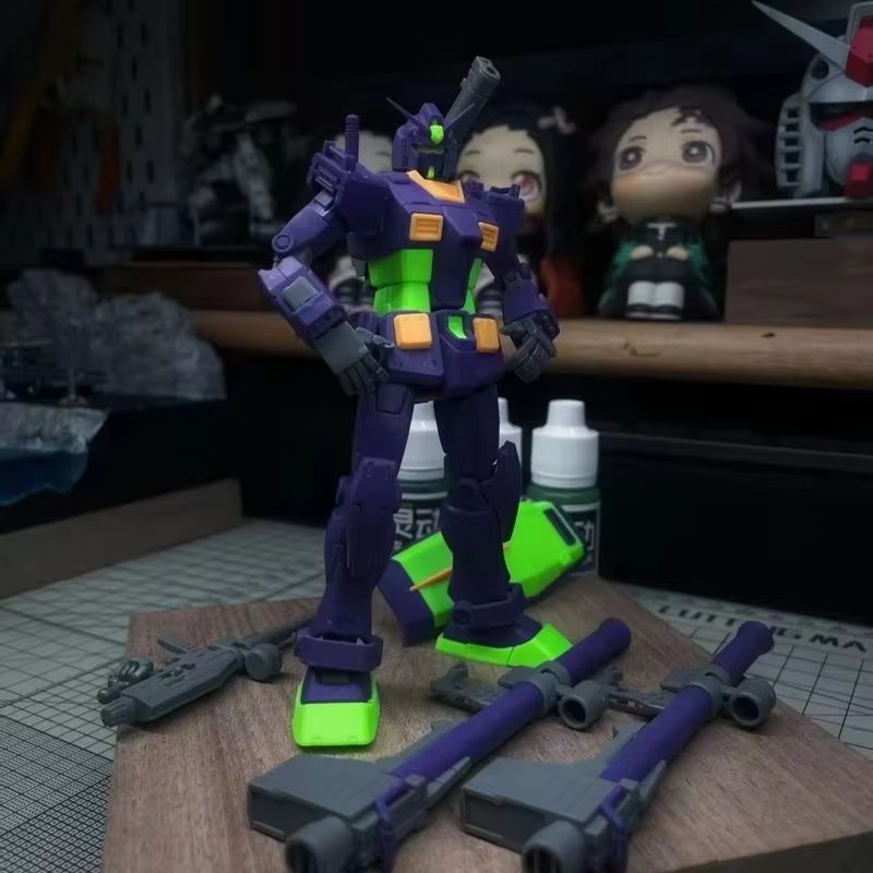 HG 1/144 RX-78-2 GTO Yuanzu EV - Model Kit Eva 00 บทวิจารณ์และราคา