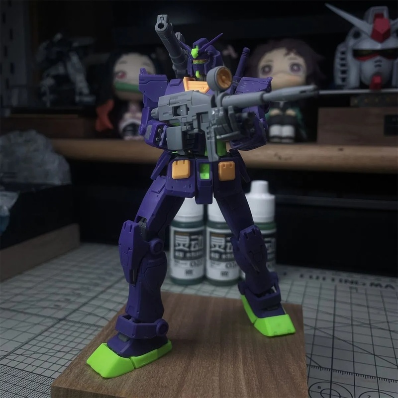 HG 1/144 RX-78-2 GTO Yuanzu EV - Model Kit Eva 00 บทวิจารณ์และราคา