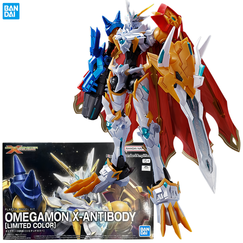 Bandai Figure-rise Standard Am - Model Kit Omegamon บทวิจารณ์และราคา