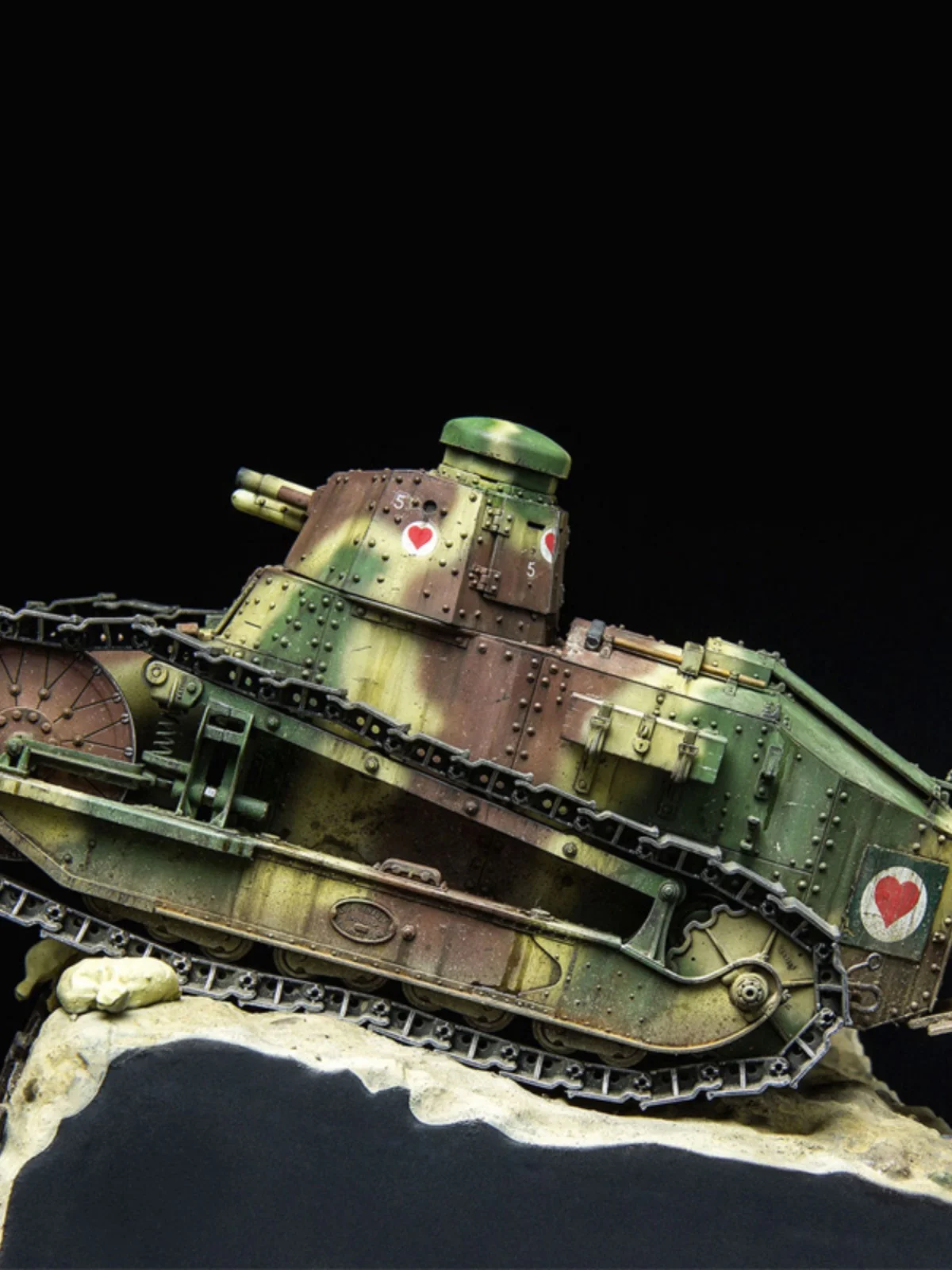 ชุดประกอบโมเดล Meng TS-011Fren - Model Kit History บทวิจารณ์และราคา