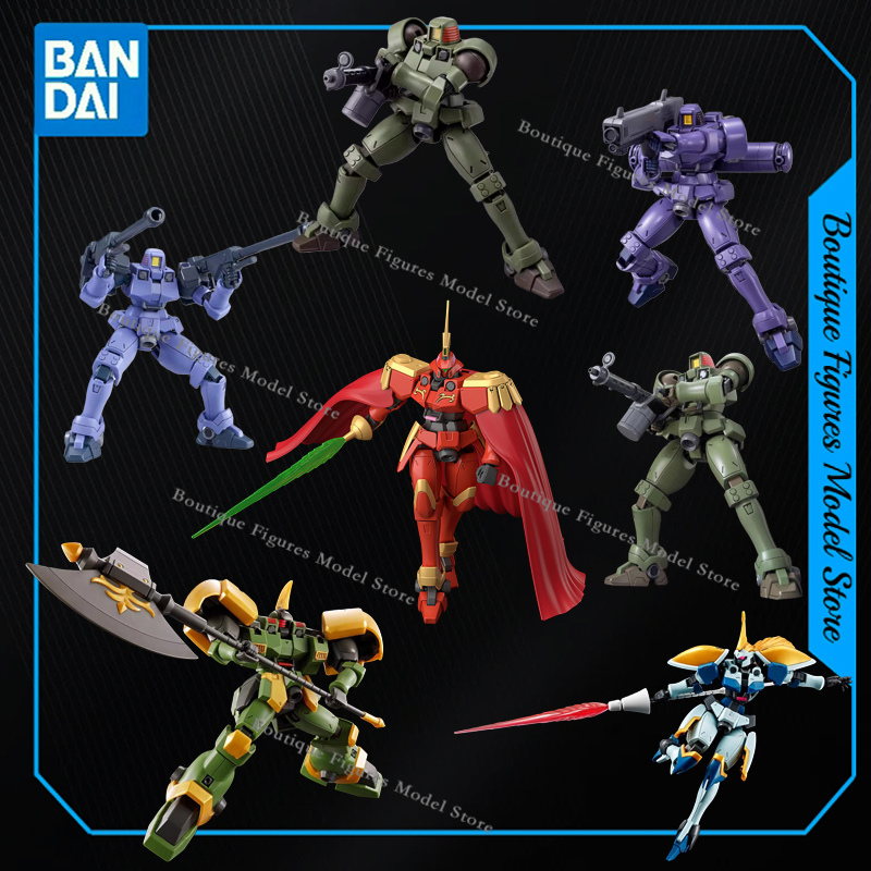 Bandai Original GUNDAM HG OZ-0 - Bandai Model Gundam Hg บทวิจารณ์และราคา