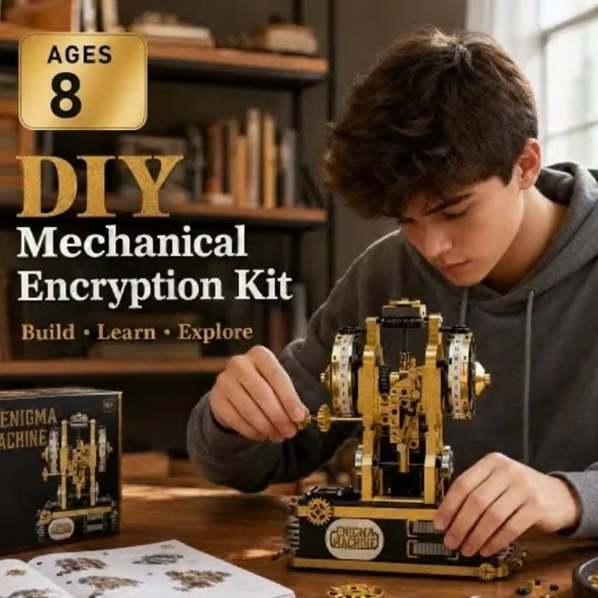 ชุดตัวต่อเครื่องอีนิกมา รุ่นย้ - Model Kit History บทวิจารณ์และราคา