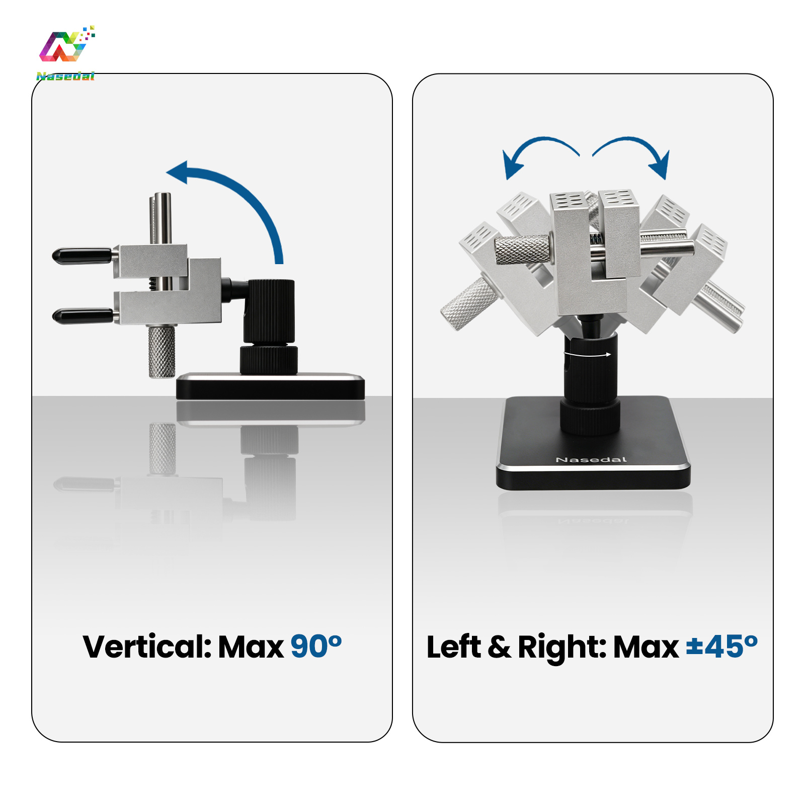 Nasedal 2-in-1 Mini Vise Preci - Model Kit Vise บทวิจารณ์และราคา