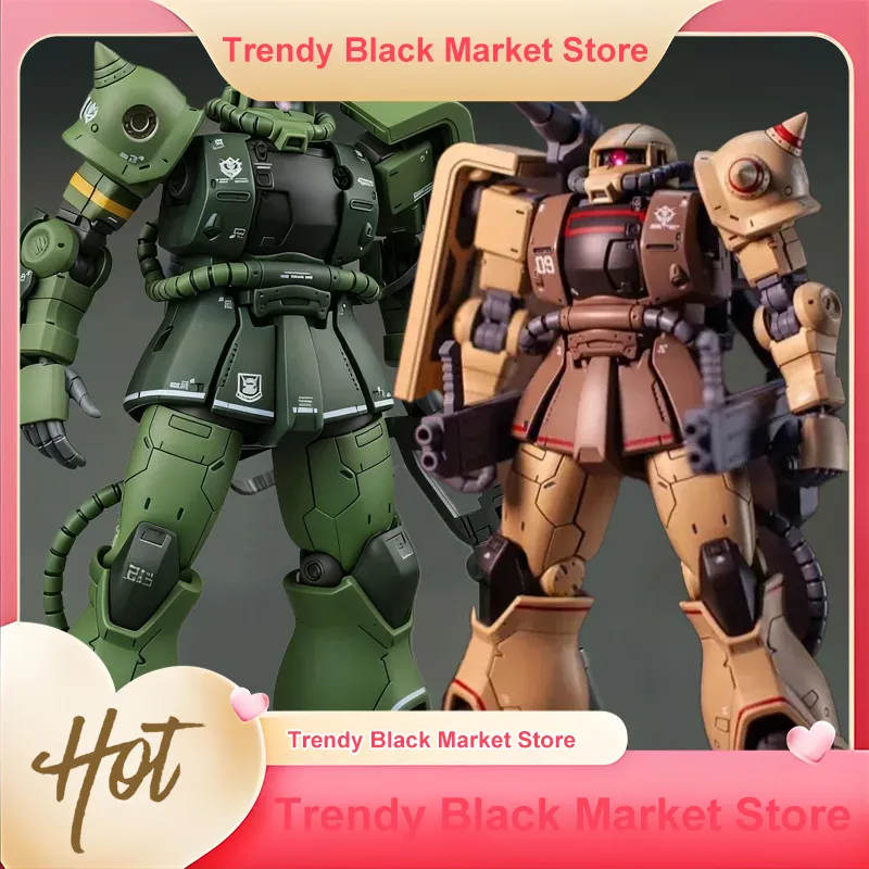 ชุดประกอบโมเดลหุ่นยนต์ GTO Zak - Model Kit Zaku บทวิจารณ์และราคา