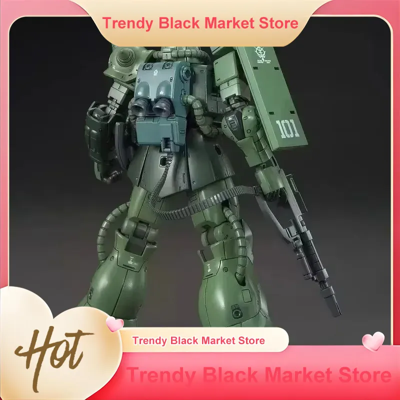 ชุดประกอบโมเดลหุ่นยนต์ GTO Zak - Model Kit Zaku บทวิจารณ์และราคา