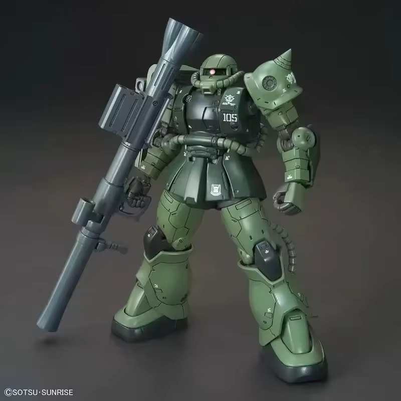 ชุดประกอบโมเดลหุ่นยนต์ GTO Zak - Model Kit Zaku บทวิจารณ์และราคา