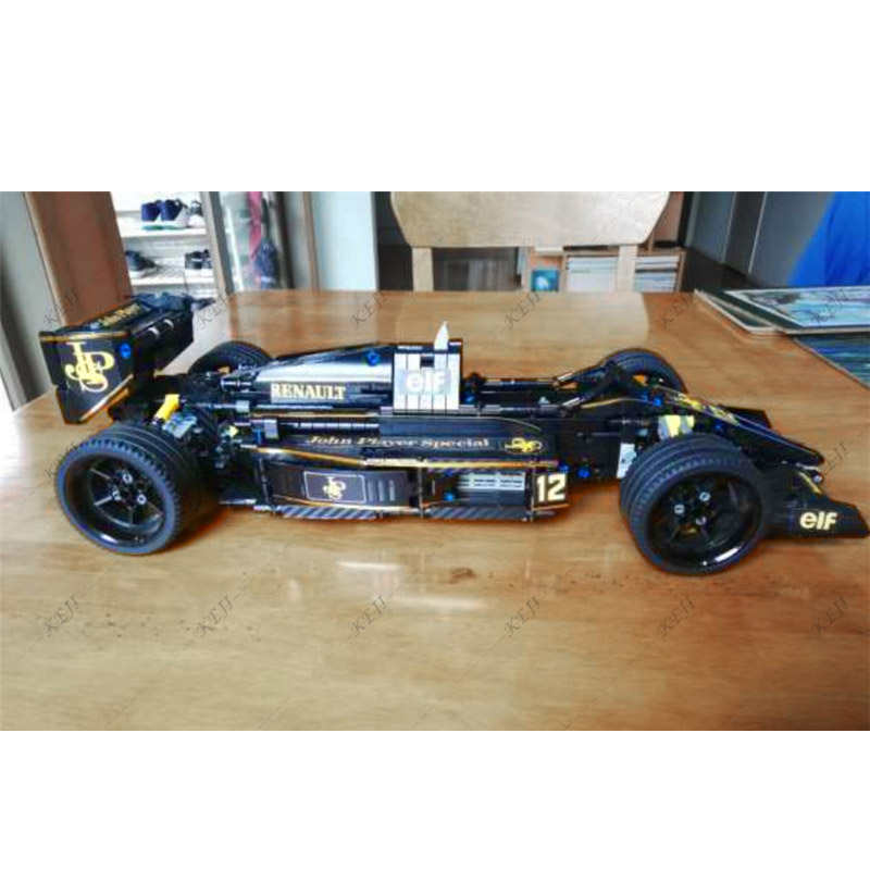 Keji MOC-70614 John รถแข่ง F1แ - Model Kit Formula 1 บทวิจารณ์และราคา