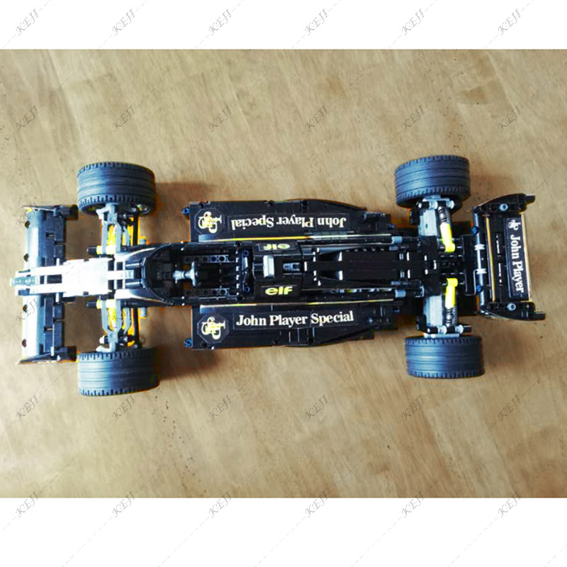 Keji MOC-70614 John รถแข่ง F1แ - Model Kit Formula 1 บทวิจารณ์และราคา