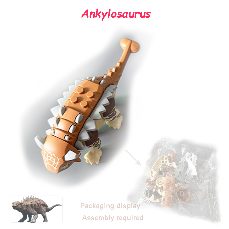มินิจูราสสิคไดโนเสาร์เวิลด์ บล - Model Kit Jurassic Park บทวิจารณ์และราคา