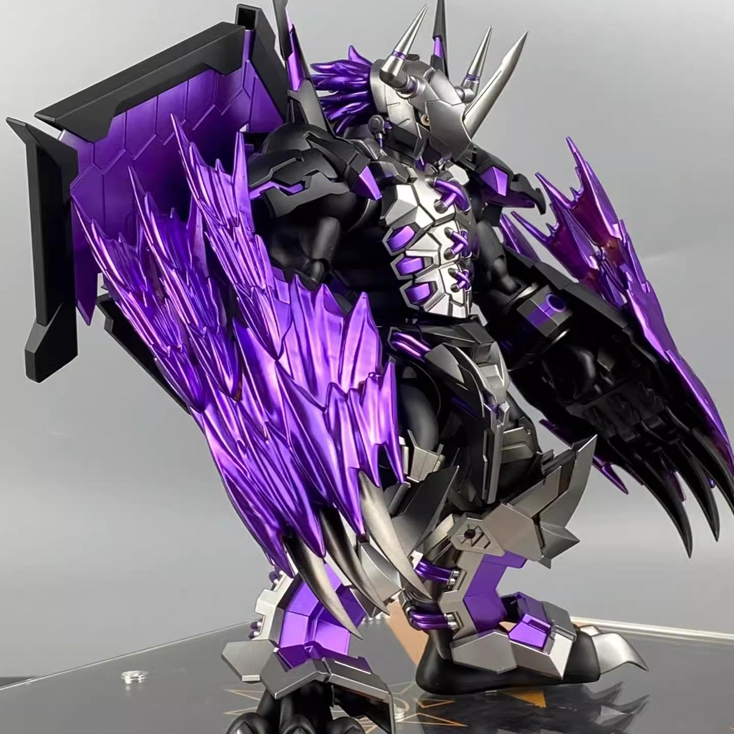 Bandai FRS Digimon Wargreymon  - Model Kit Omegamon บทวิจารณ์และราคา