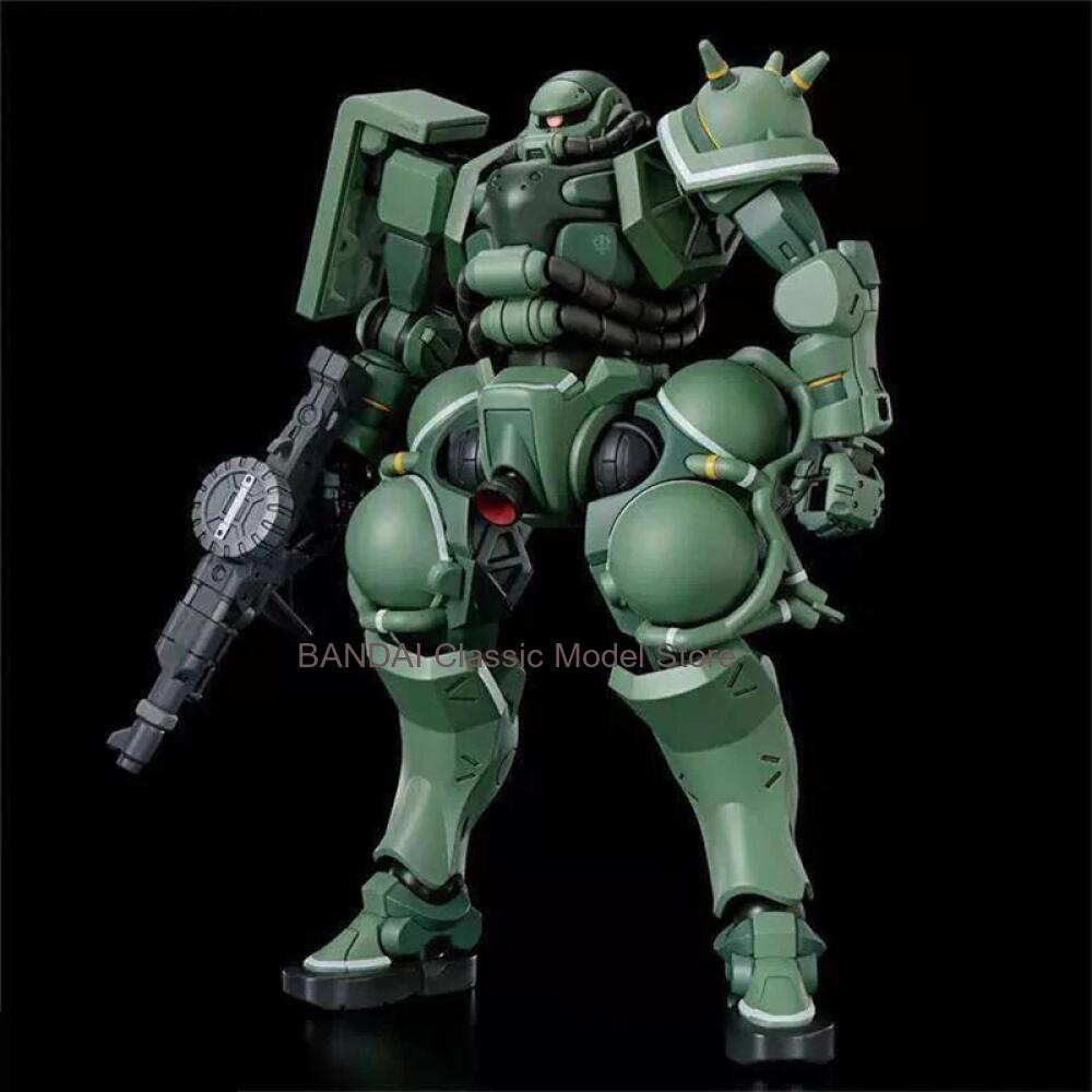 ของแท้ในสต็อก Bandai HG 1/144  - Model Kit Zaku บทวิจารณ์และราคา