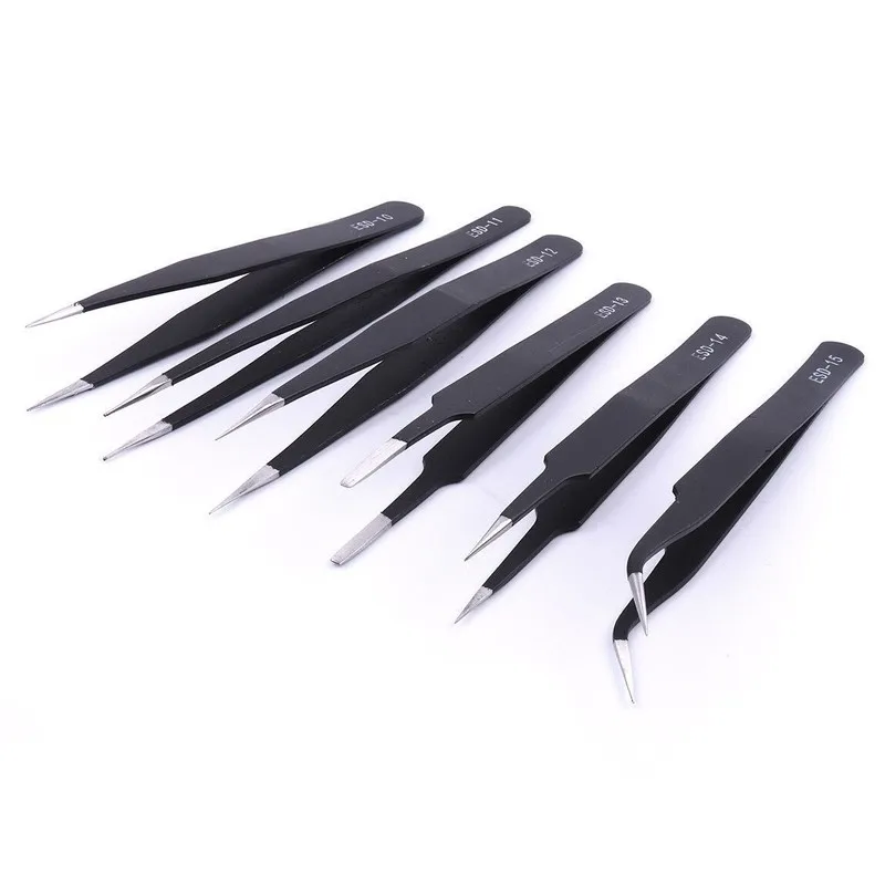 VETUS แอนตี้ สแตนติคสแตนเลสสตี - Model Kit Tweezers บทวิจารณ์และราคา