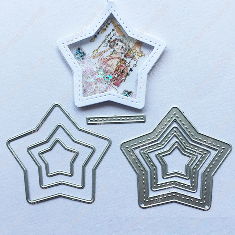 Star Shaker กรอบตัดใหม่ตาย 202 - Model Kit Cutter บทวิจารณ์และราคา