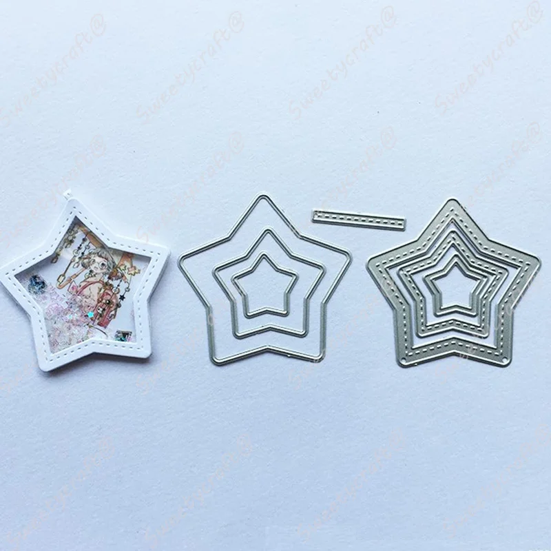 Star Shaker กรอบตัดใหม่ตาย 202 - Model Kit Cutter บทวิจารณ์และราคา