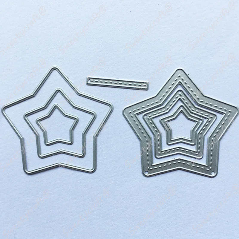 Star Shaker กรอบตัดใหม่ตาย 202 - Model Kit Cutter บทวิจารณ์และราคา